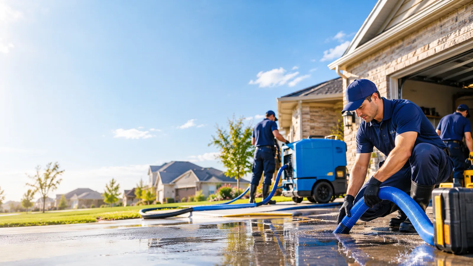 Sewage Backup Cleanup in East Otto, NY near me